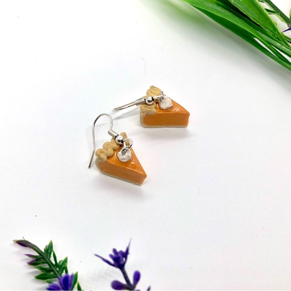 the little shop Jewelry Pumpkin Pie Dangle Earrings Poshmark